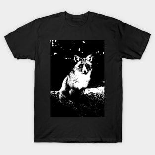 Fox Print T-Shirt